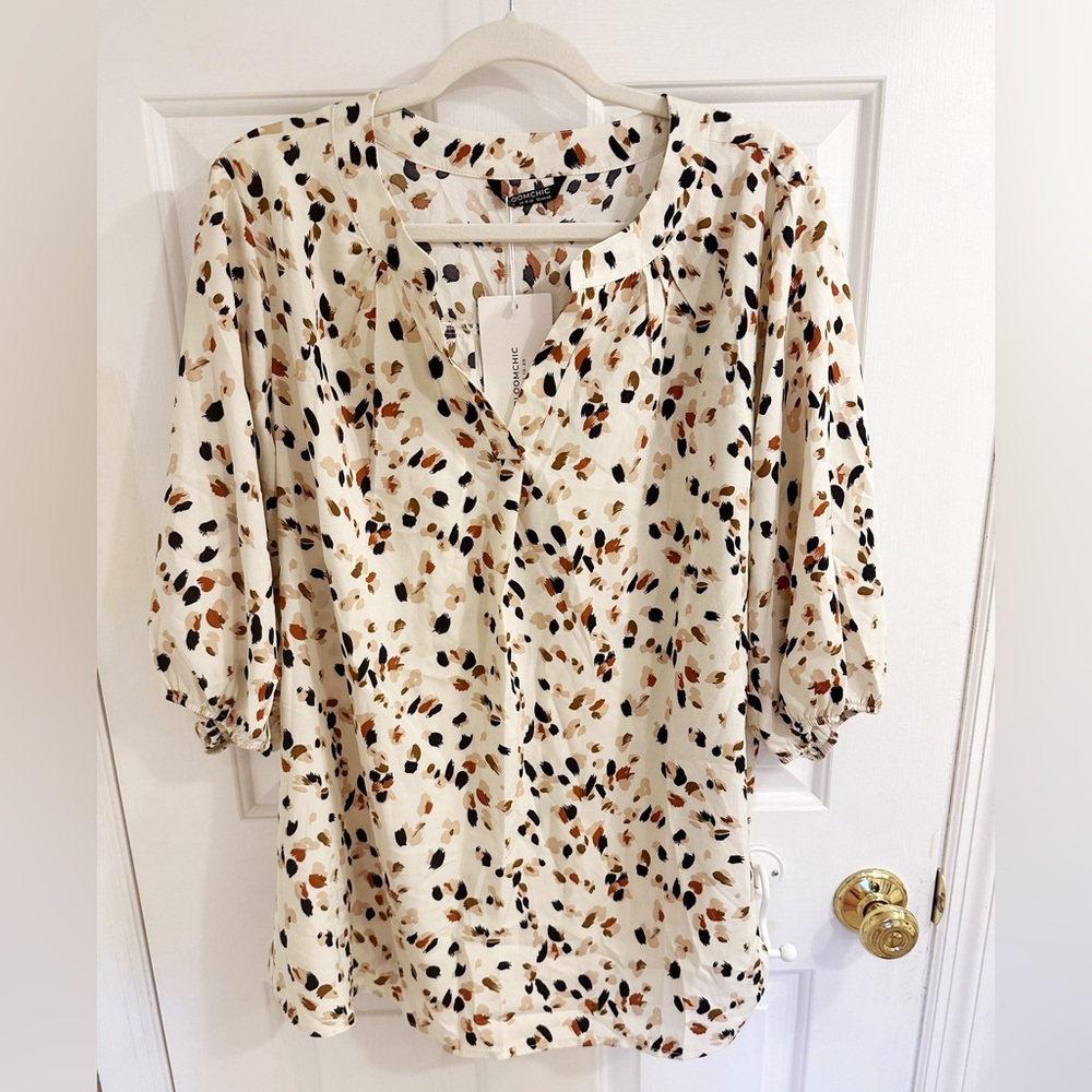 NWT Bloomchic 14-16 Blouse